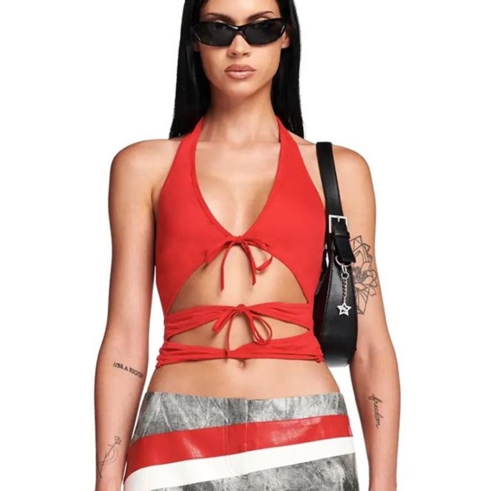 I.AM.GIA elara top